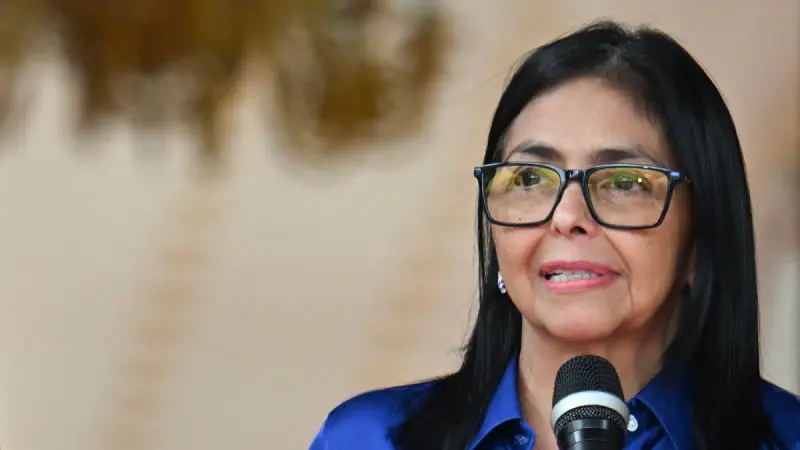 Delcy Rodríguez confirma "histórico" acuerdo petrolero entre Venezuela y EU