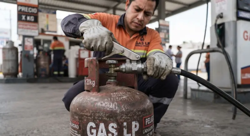 ¡Protege tu economía! Da CNE precios del Gas LP en el Edomex