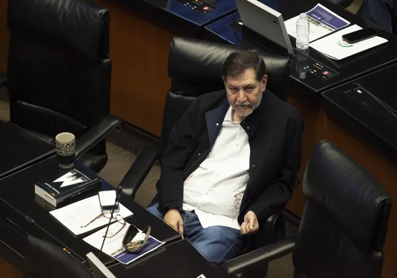 Noroña viaja a Cuba para recordar a Fidel Castro: “No todos los días cumple 100 años”