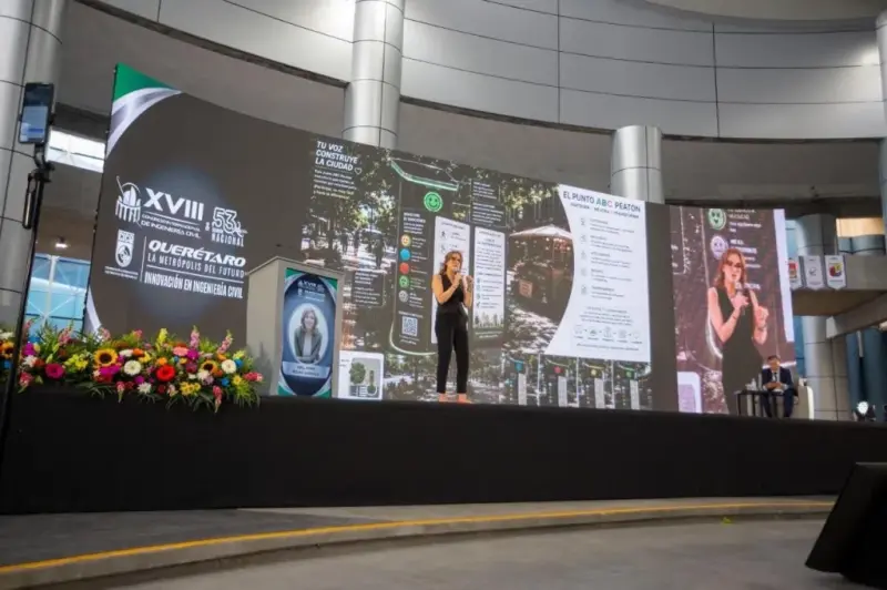 Llama Romy Rojas a repensar cómo construimos ciudades