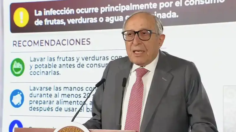 Van 33 casos confirmados de ciclosporiasis o diarrea explosiva en México