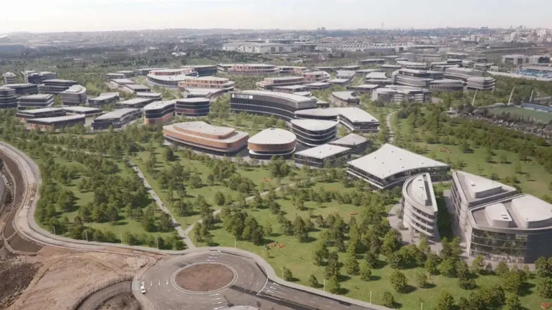 La apuesta de Valdebebas llega con una previsión de 24.000 empleos y 1.288 millones al año