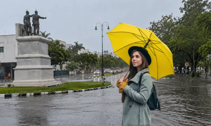 Nueva onda tropical y vaguada llegarán a Yucatán; ¿cuándo y cuáles serán sus efectos?