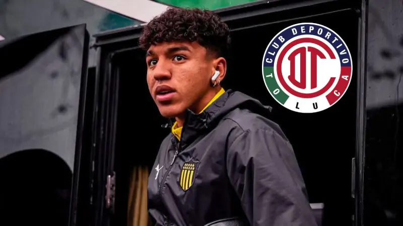 Toluca acuerda la llegada de Brian Barboza desde Peñarol