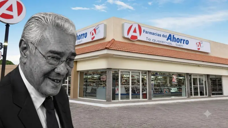 Maximiliano Leonardo Asturias, la historia detrás del crecimiento de Farmacias del Ahorro