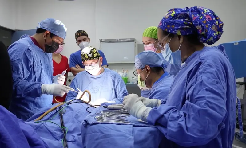IMSS Bienestar realiza cirugía neuroquirúrgica a niño en Chiapas