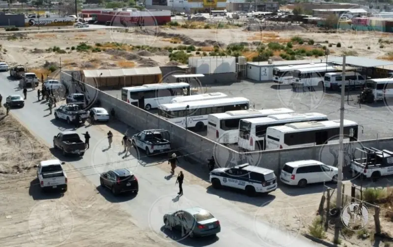 Soldados y Policía estatal catean predios por caso de huachicol