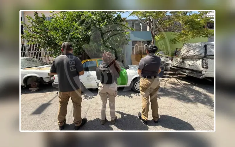 Arrestan a Jesucristo “N” como sospechoso de matar a sus padres en Monterrey, catean la vivienda del matrimonio