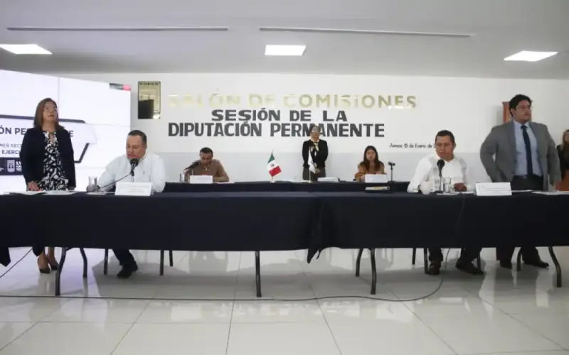 Descarta Congreso de Morelos sesión extraordinaria para nombrar titular de la CEARV