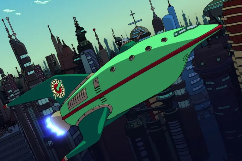 La famosa sintonía de 'Futurama' no sólo es muy guay. Su historia conecta música de vanguardia, los Beatles y la cultura DJ