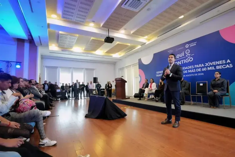 Querétaro ofrece 60 mil becas gratuitas en tecnología e IA