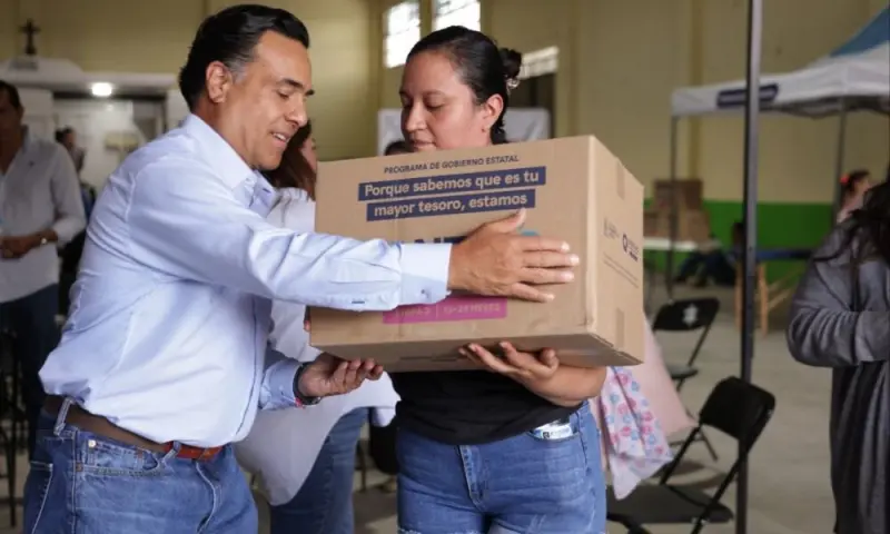 Acercan servicios y salud a familias