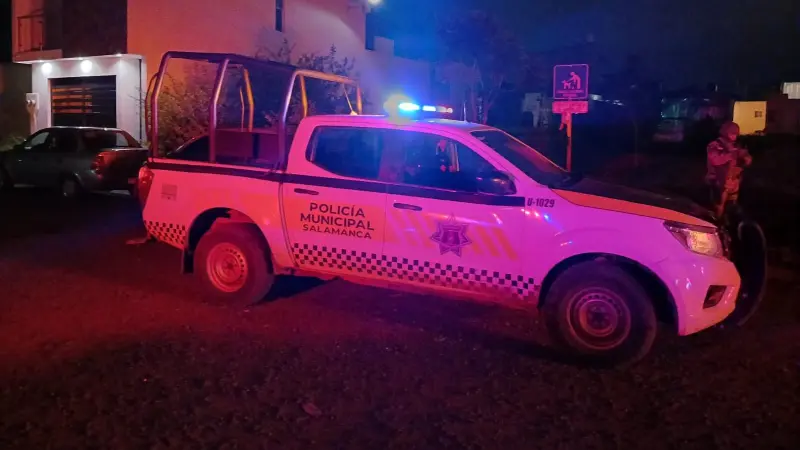 Ataque armado cerca de preparatoria Sabes en Salamanca deja dos personas heridas