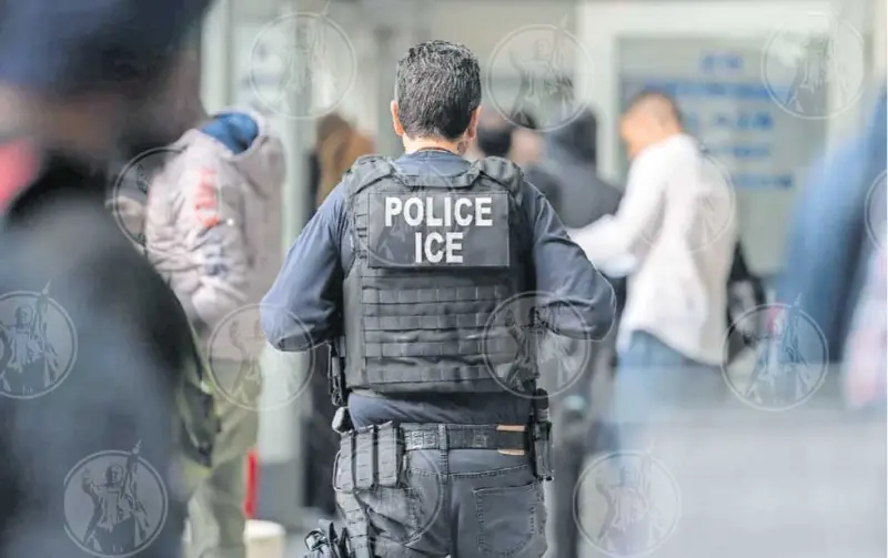 ICE proyecta cámaras corporales para agentes para finales de agosto