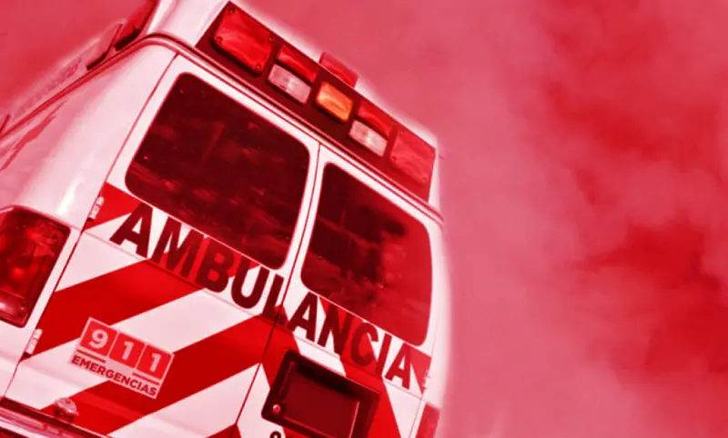 Motociclista abandona a su acompañante tras accidente en el periférico de Mérida