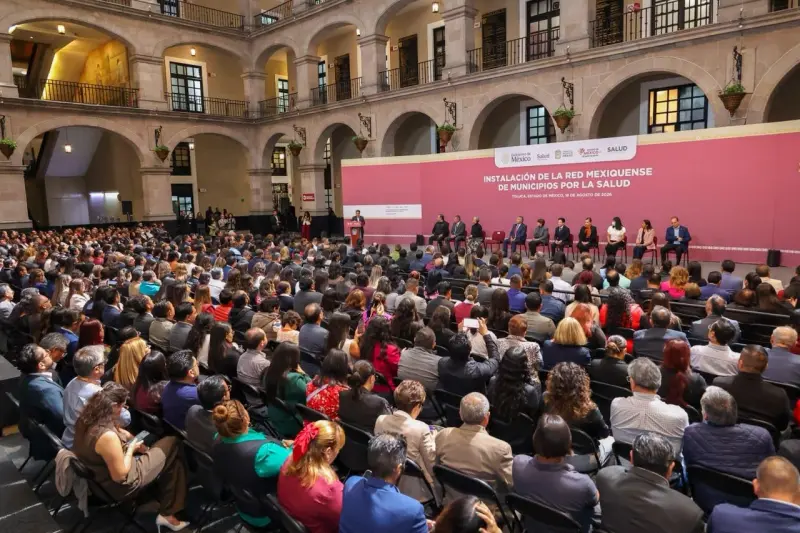 Integra Atizapán red estatal para reforzar la prevención de enfermedades