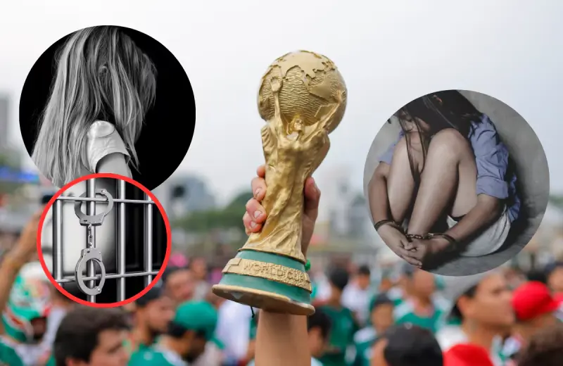 Durante el Mundial, autoridades de EEUU detuvieron a 905 sospechosos de trata de personas y rescataron a 180 víctimas, entre ellas 30 menores, informó el DHS