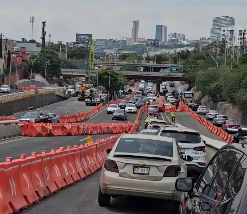 Terminarán antes obra del tren en Bernardo Quintana
