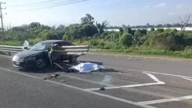 Domingo trágico en Villagrán: Mueren dos personas en accidentes en la Panamericana