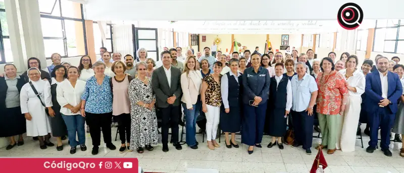 Martha Soto se reúne con integrantes de la FEPQ