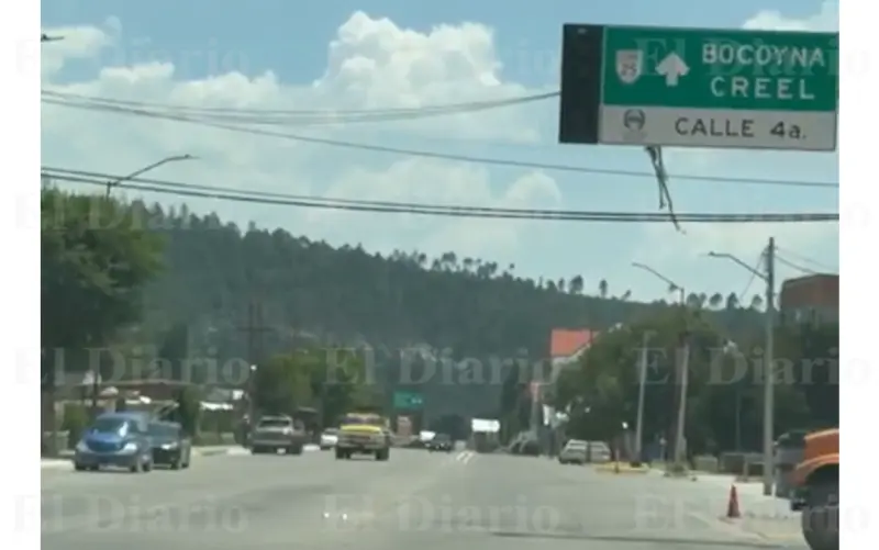 Video.- Dejan policías y militares vigilancia en San Juanito