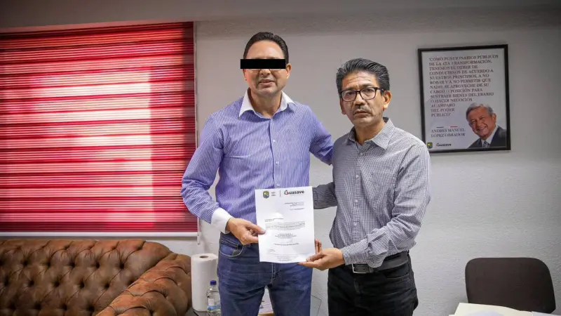 Detienen a Ricardo ‘N’, exfuncionario de Rocha Moya, con fentanilo en Estados Unidos