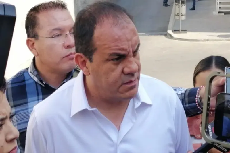 Exige Flores a Fiscalía de Morelos avances en caso 'Cuau'
