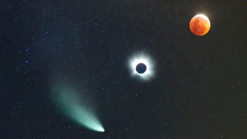 Eclipse lunar en Chile: Fecha y mejores lugares para ver el fenómeno que teñirá la Luna de rojo