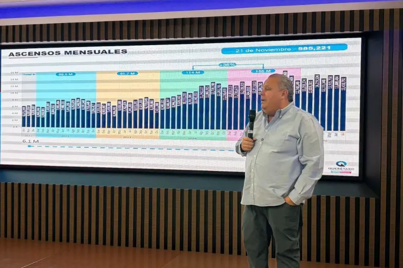 Qrobús duplica su demanda y reorganiza sus rutas