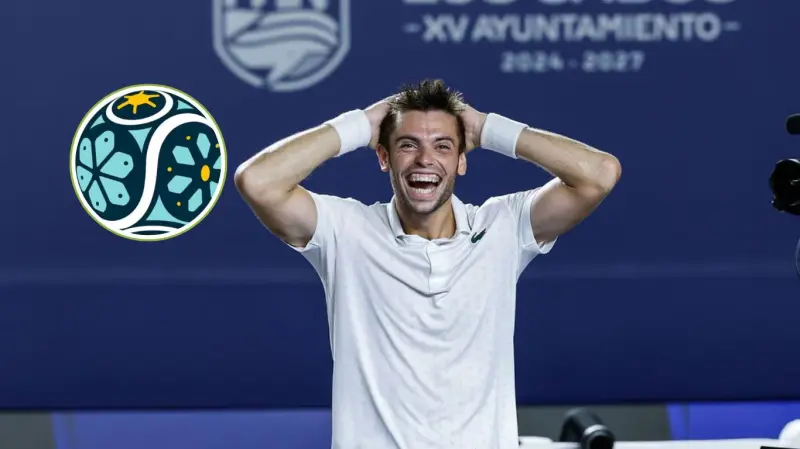 Arthur Gea hace historia en Los Cabos: conquista su primer título ATP tras destronar a Shapovalov
