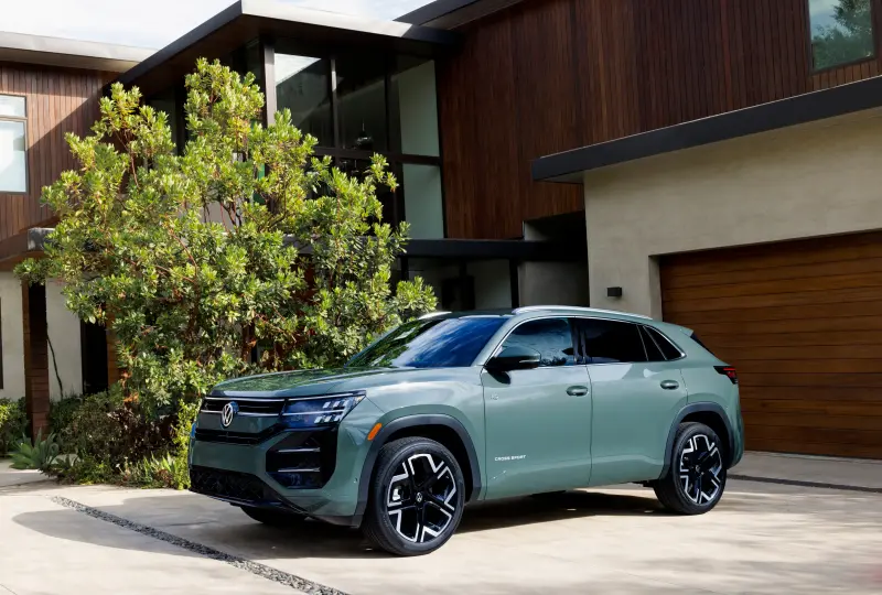 Así es el nuevo VW Cross Sport 2027: menos asientos, más potencia.