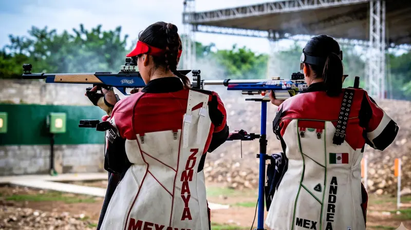 México pierde un oro en Centroamericanos pese a dominar la prueba de rifle; una regla administrativa borró la medalla