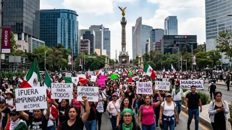 CDMX tendrá movilizaciones HOY: conoce los puntos y horarios para evitar contratiempos
