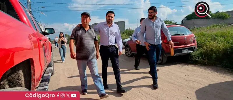 Dorantes promueve regularización de Colinas de Santa Cruz