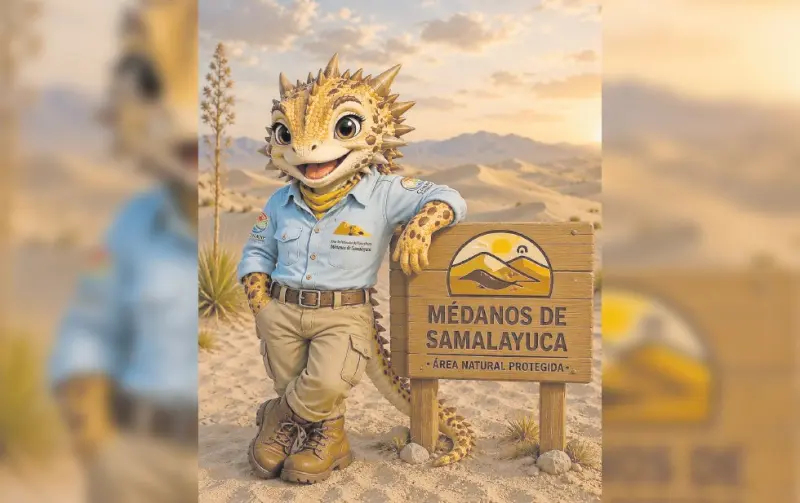 Presentan a embajadora ambiental de Samalayuca