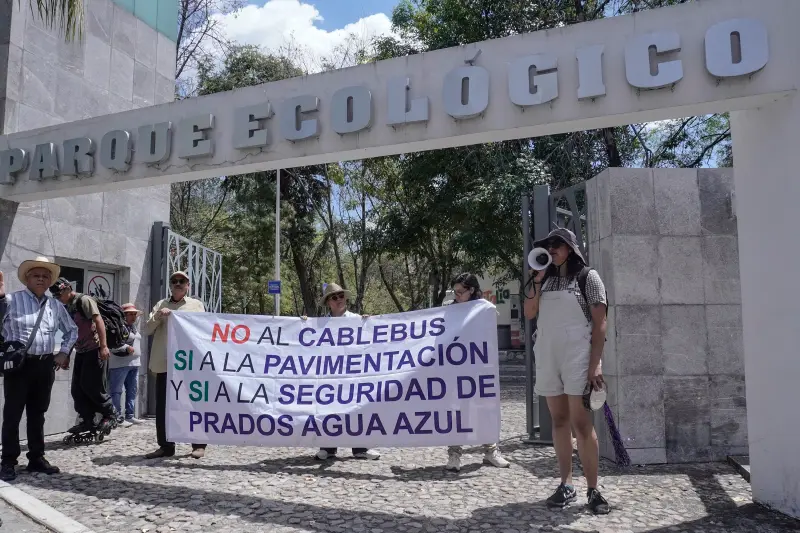 Cablebús Puebla será rentable y busca captar a usuarios del transporte público: gobierno ante críticas