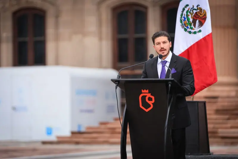 “Cuenten con todo el apoyo de Nuevo León”: Samuel García expresa solidaridad con Colombia