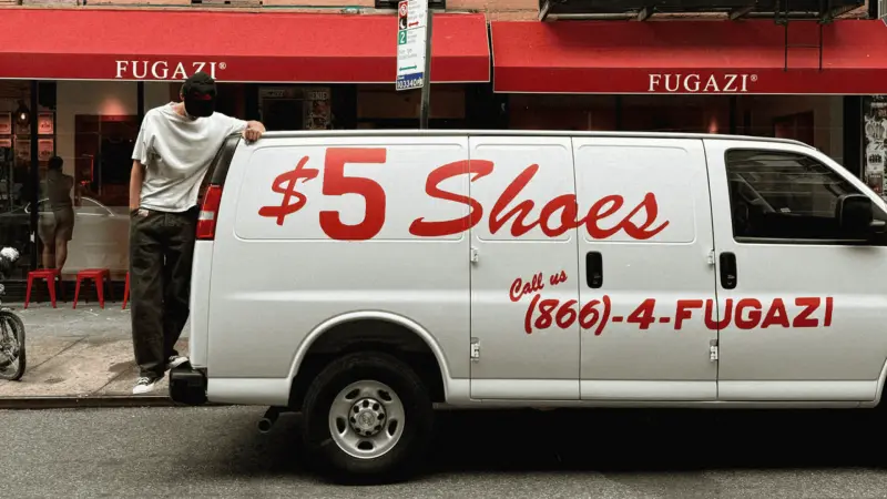 Fugazi x Vans: De colaboración cancelada a zapatillas a 5$
