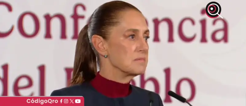 Uso "político e injerencia", cancelación de la visa de López Beltrán: Sheinbaum