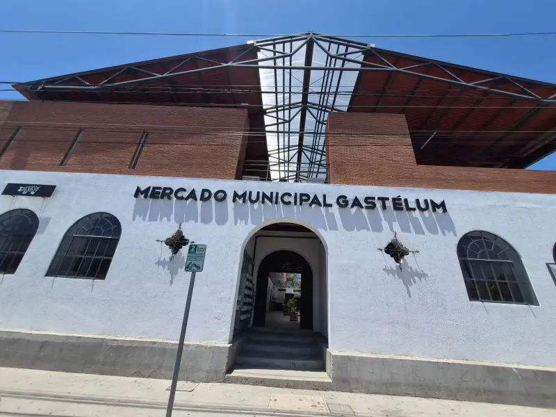 Proponen rescatar el Mercado Gastélum de Ensenada con reformas para reactivar comercio y turismo