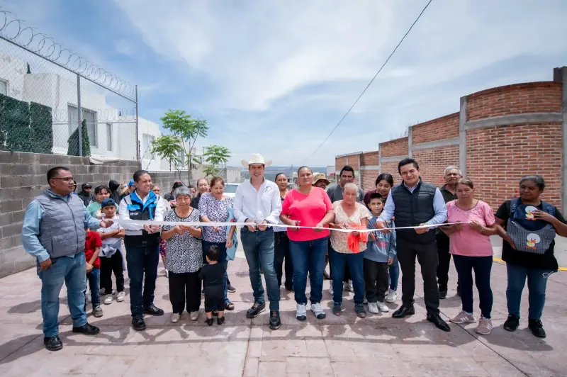 Inversión histórica por 435 millones de pesos en obras de urbanización de vialidades