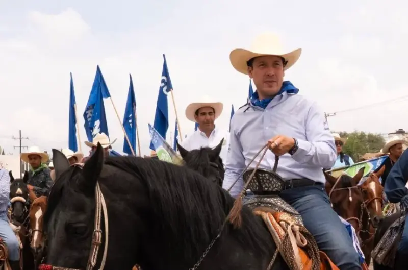 Rodrigo Monsalvo se recupera favorablemente tras cirugía por accidente a caballo