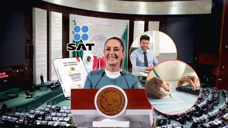 ISR tuvo su peor caída desde 2015 al bajar 8.4% por menores pagos de empresas y dejó menos margen a los recursos del gobierno de Sheinbaum
