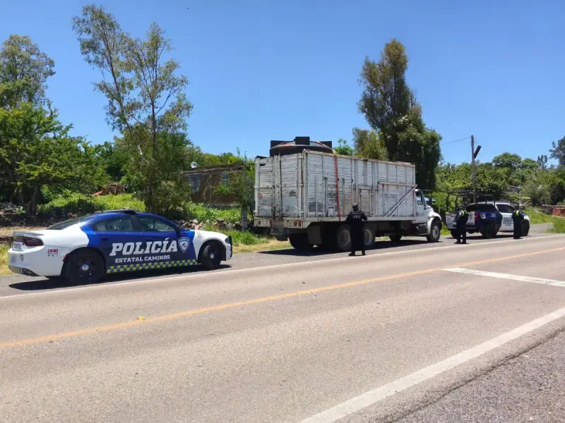 Reportan baja de hasta 25% en robo a carreteras en Guanajuato
