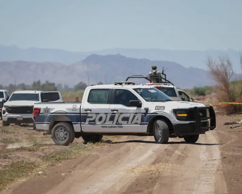 Murió por estrangulamiento hombre hallado atado de pies y manos en el poblado Palo Verde