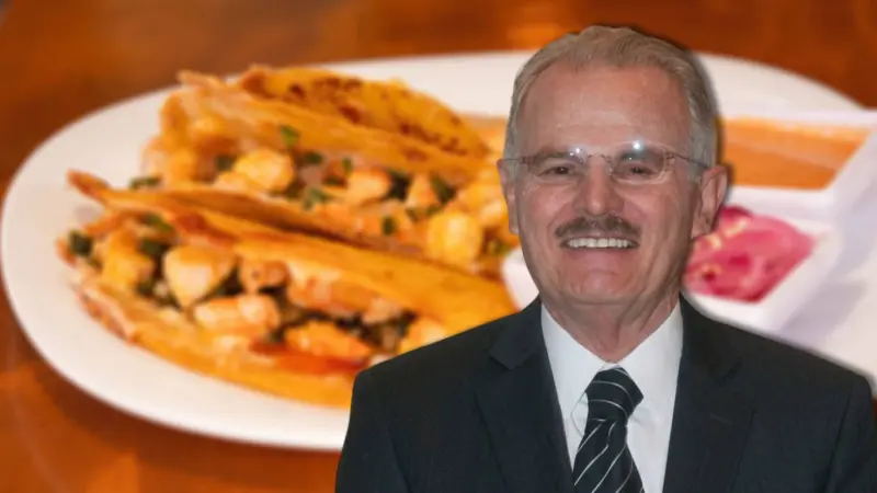 ‘Me metí a la cocina, les dije que usaran queso’: Así Francisco Labastida inspiró el taco gobernador