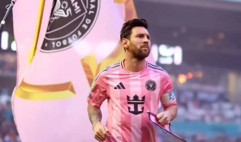 Messi recibe una sanción económica de la MLS tras su altercado en Filadelfia