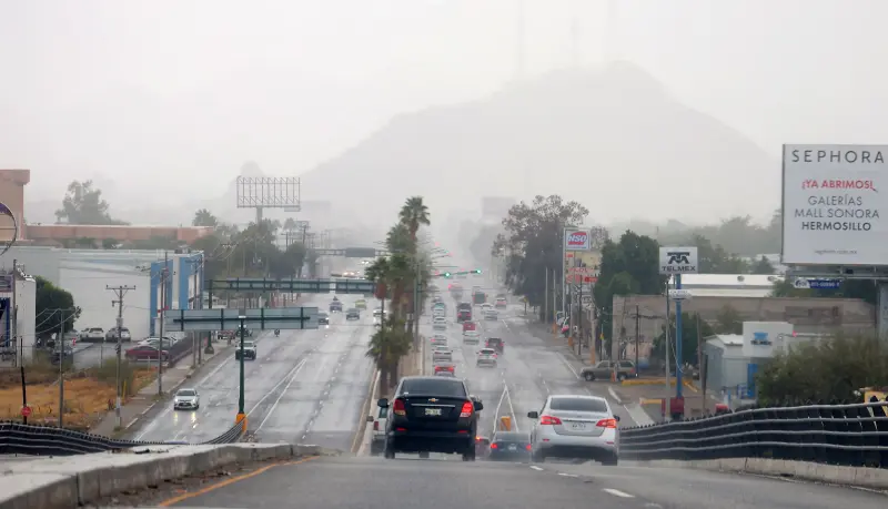 Monzón de verano se mantiene activo en Sonora