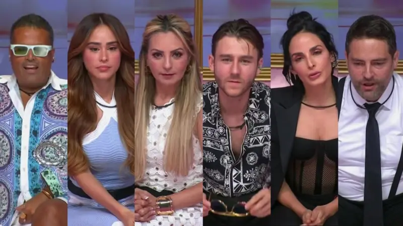 Revelan al primer eliminado de La casa de los famosos México según encuestas
