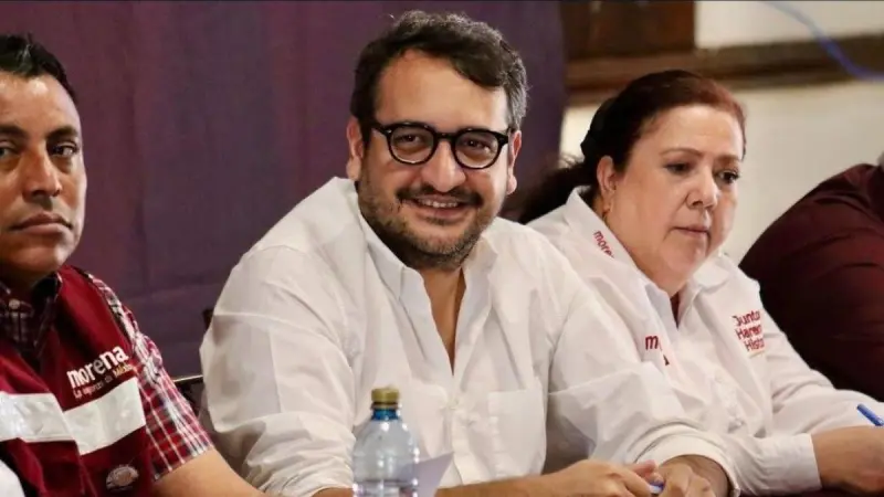 FGR niega investigar a ‘Andy’ López Beltrán, hijo de AMLO